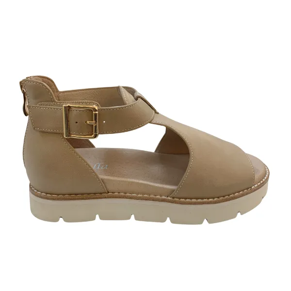 Sovella Women's Jeskie Brown/Cafe parent pick