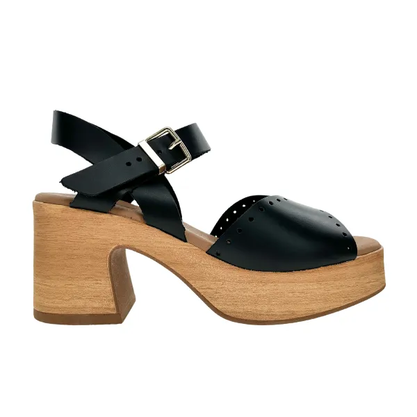 Sovella Women's Lucia Black minimalist tone