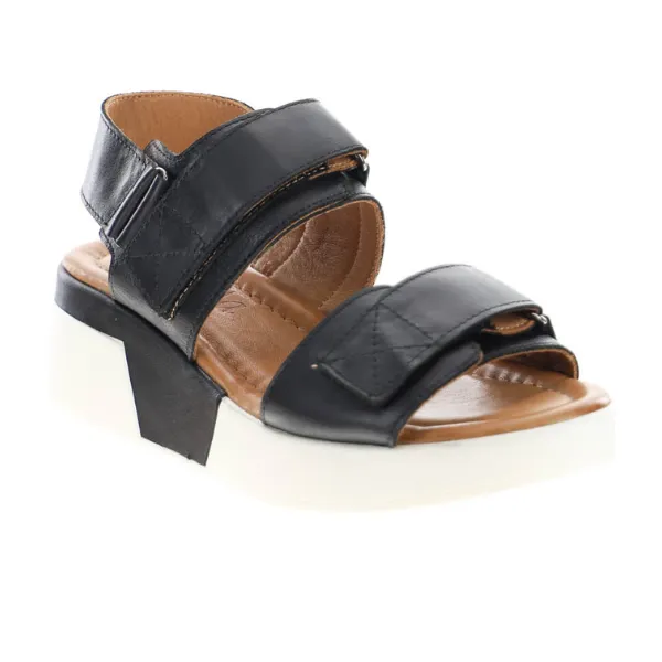 Sovella Women's Maya Black Soft Footing