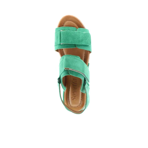 Sovella Women's Maya Green Nature Touch