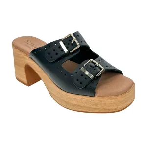 Sovella Women's Paola Black cozy step