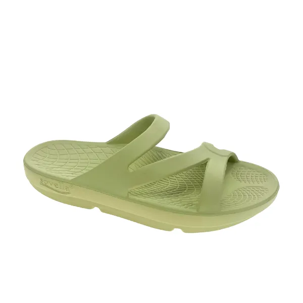 Sovella Women's PF Green Slide Chill Mood