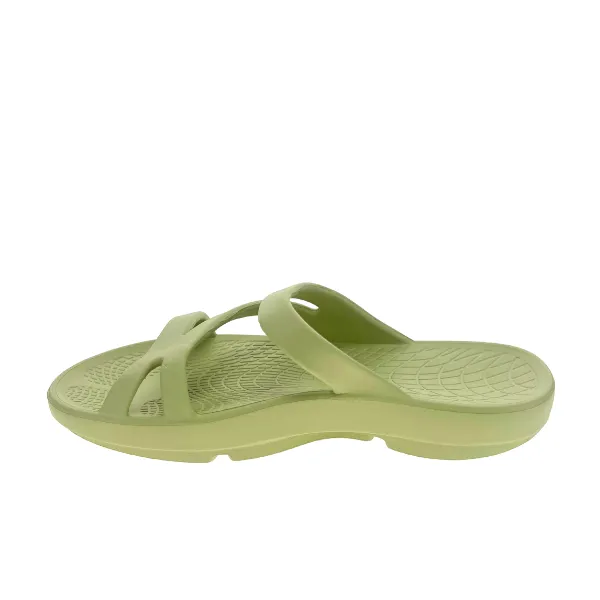 Sovella Women's PF Green Slide Beach Vibe