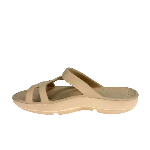 Sovella Women's PF Slide Beige Sunlight Walk