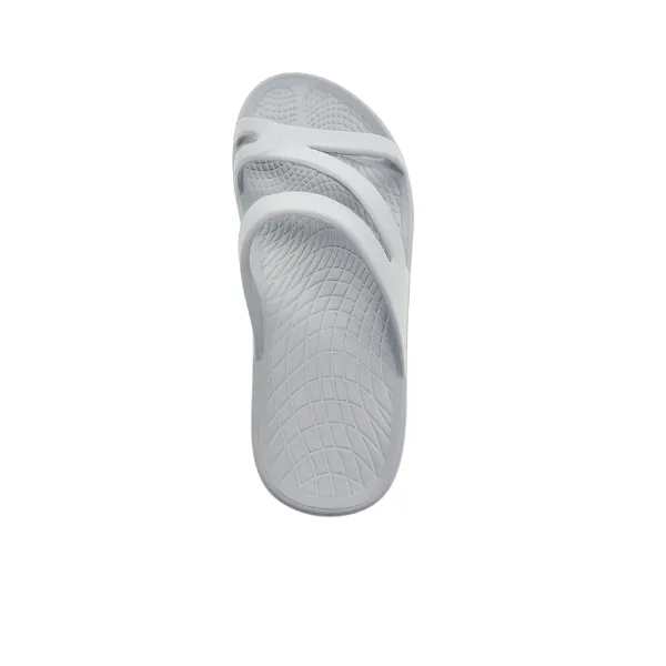 Sovella Women's PF Slide Light Grey travel ready
