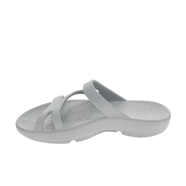 Sovella Women's PF Slide Light Grey casual fit