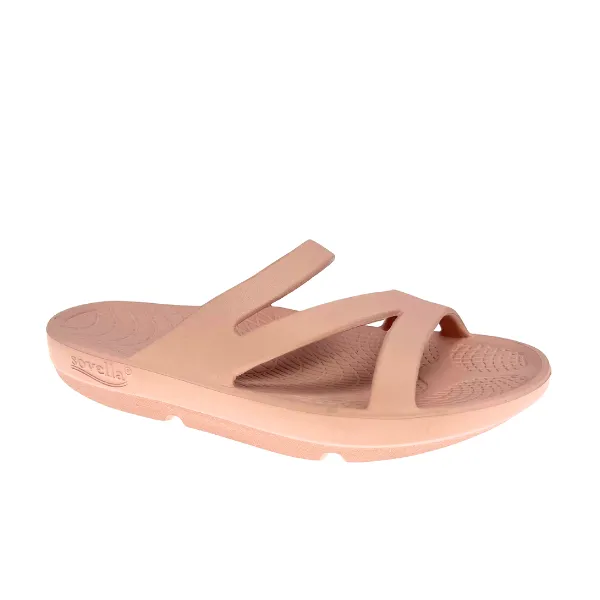 Sovella Women's PF Slide Pink long hours