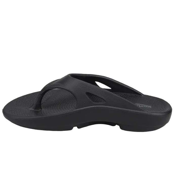 Sovella Women's PF Thong Black Zen Mood