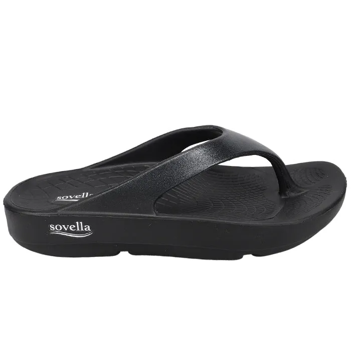 Sovella Women's PF Thong Black/Metallic Calm Mind