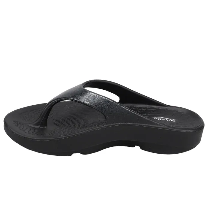 Sovella Women's PF Thong Black/Metallic Soft Edge