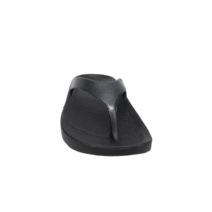 Sovella Women's PF Thong Black/Metallic Urban Fit
