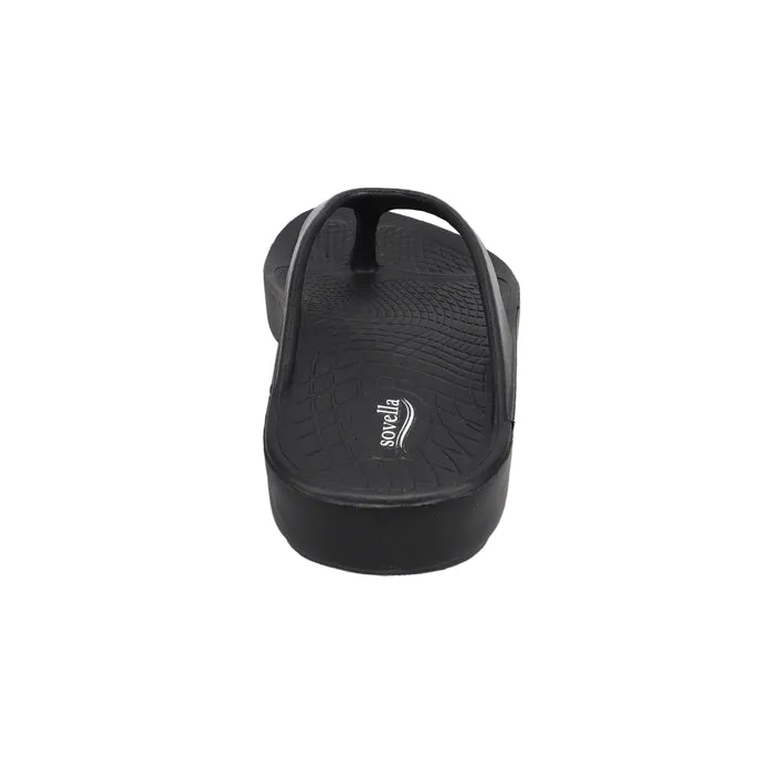 Sovella Women's PF Thong Black/Metallic Trail Spirit