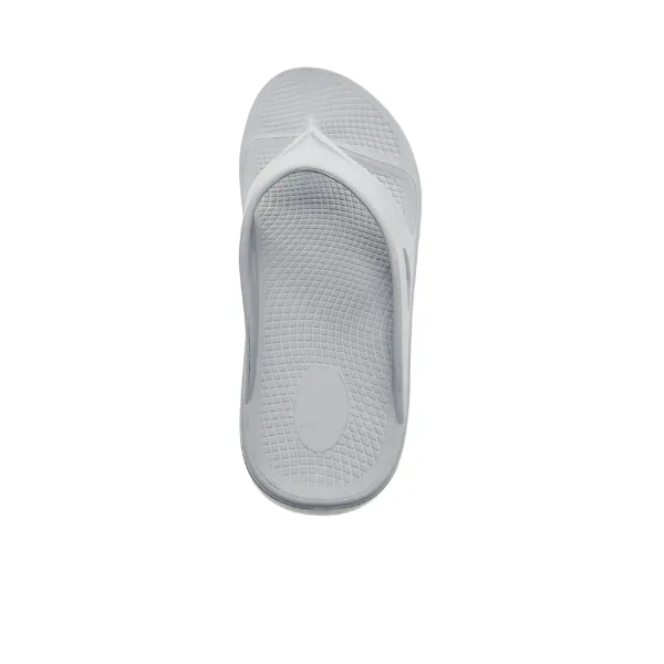 Sovella Women's PF Thong Light Grey Earth Path
