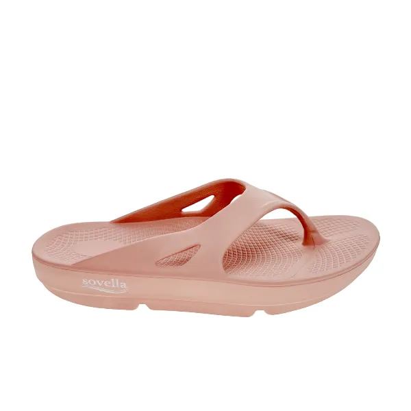 Sovella Women's PF Thong Pink sky run
