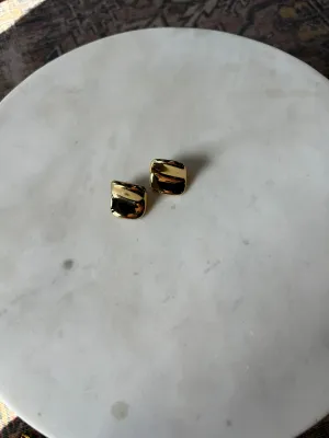 Square Statement Earring soft bold