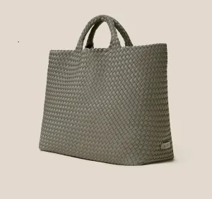 St. Barths Large Tote - Laurel coffee run