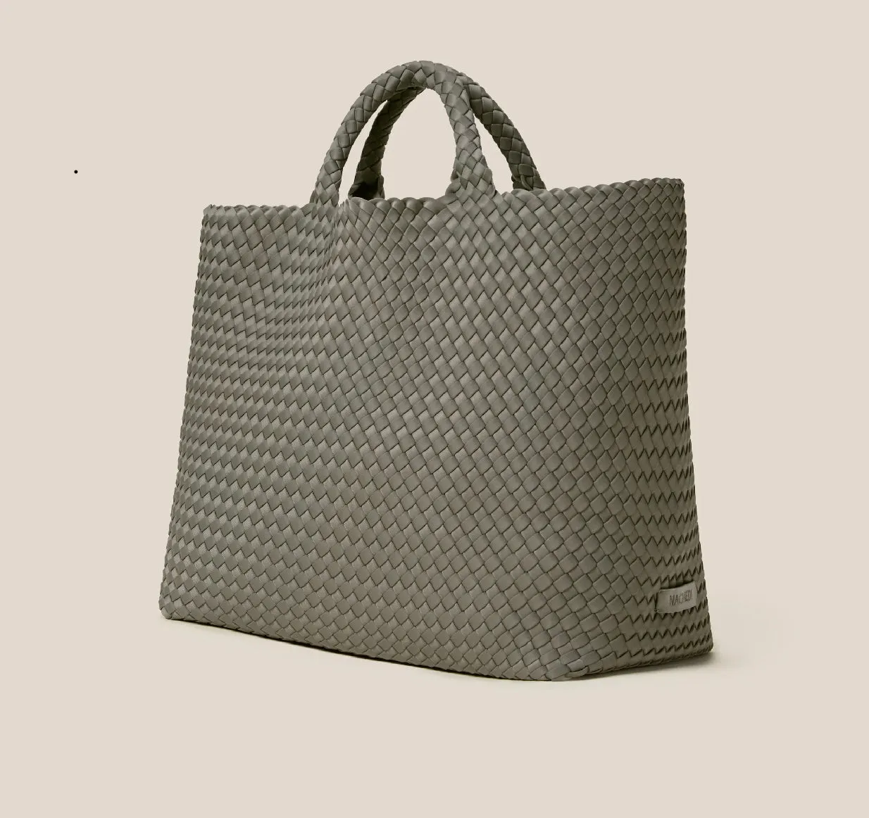St. Barths Large Tote - Laurel coffee run