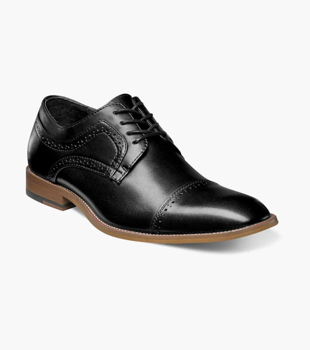 Stacy Adams DICKINSON  Cap Toe Oxford calm presence