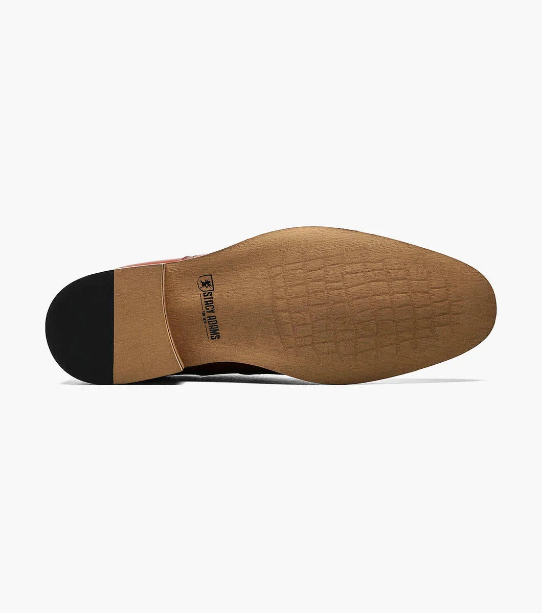 Stacy Adams DUNBAR  Wingtip Oxford Shoes - Cognac evening look