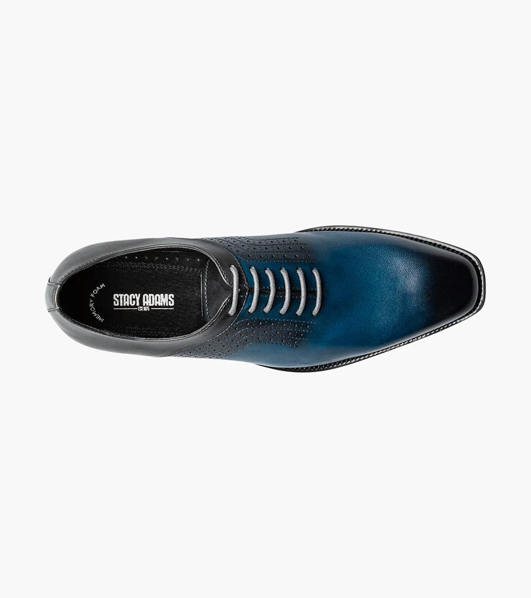 Stacy Adams HALLOWAY  Plain Toe Oxford - Navy everyday dress