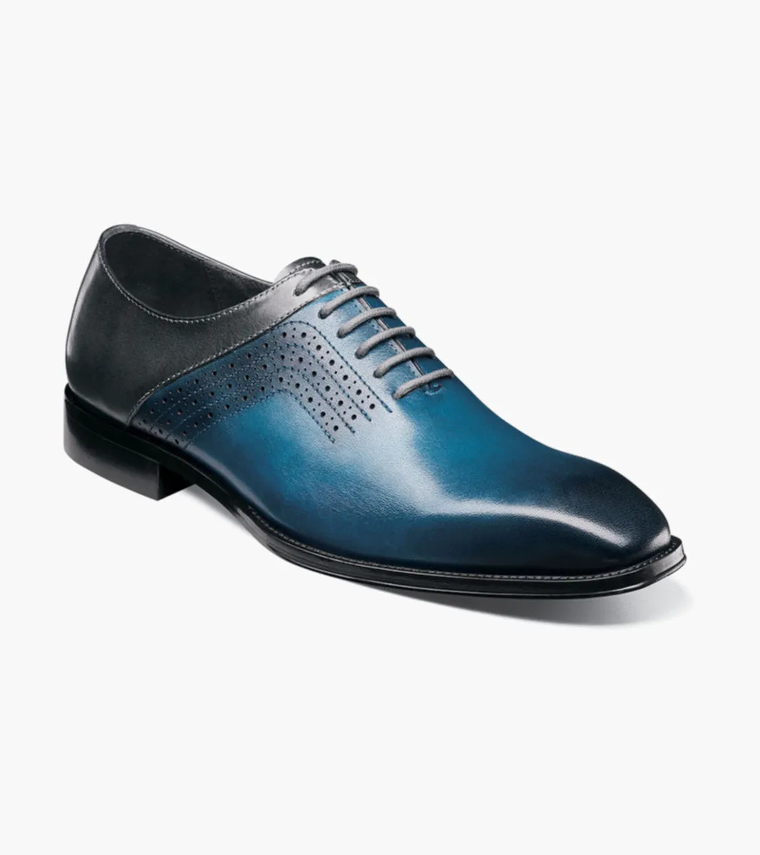 Stacy Adams HALLOWAY  Plain Toe Oxford - Navy social ready