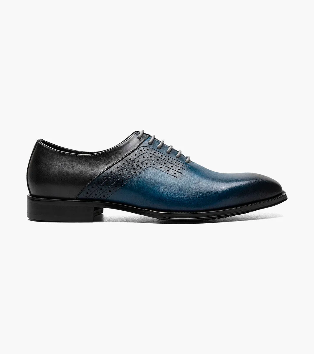 Stacy Adams HALLOWAY  Plain Toe Oxford - Navy balanced step