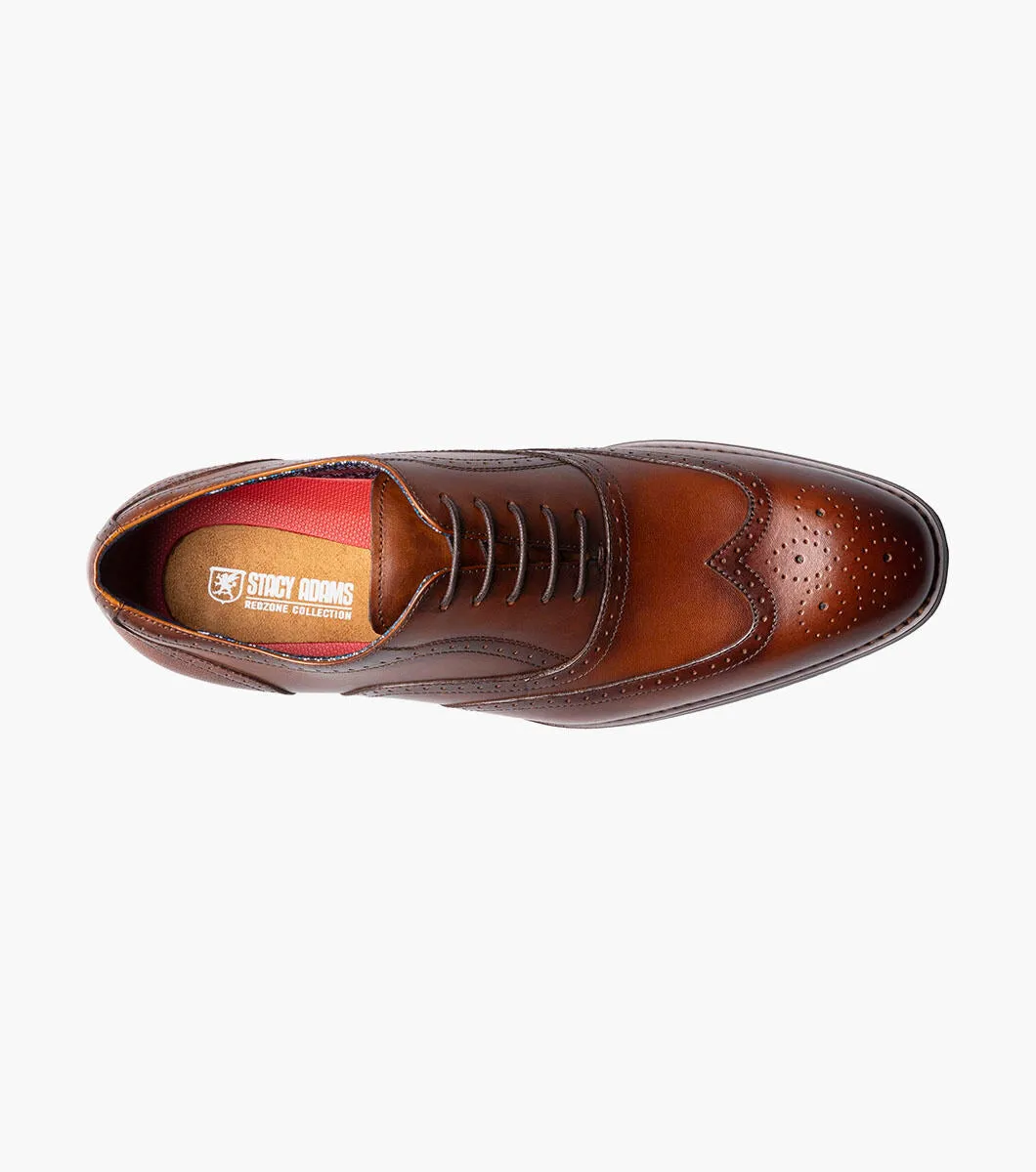 Stacy Adams KAINE  Wingtip Oxford - Cognac neutral base