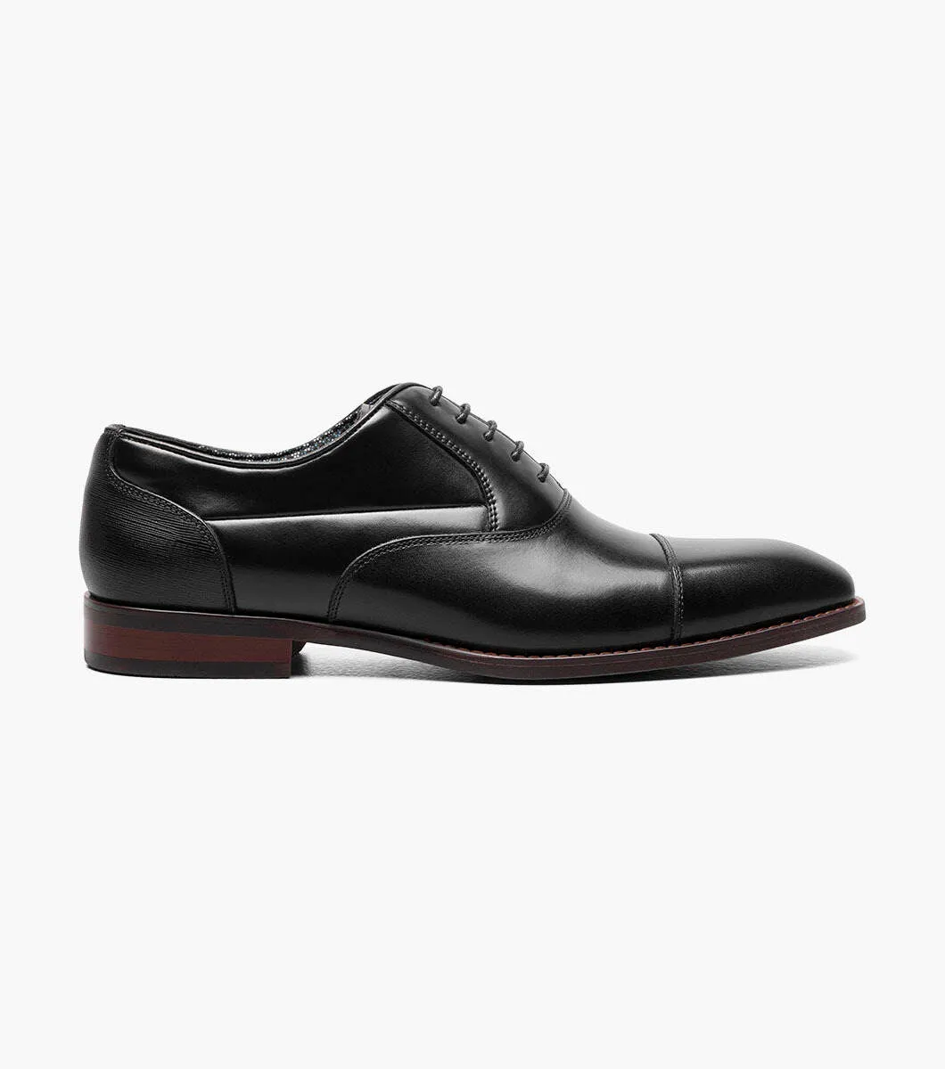 Stacy Adams KALLUM  Cap Toe Oxford Shoes - Black client visit