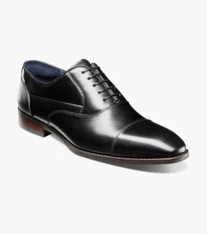 Stacy Adams KALLUM  Cap Toe Oxford Shoes - Black boardroom style