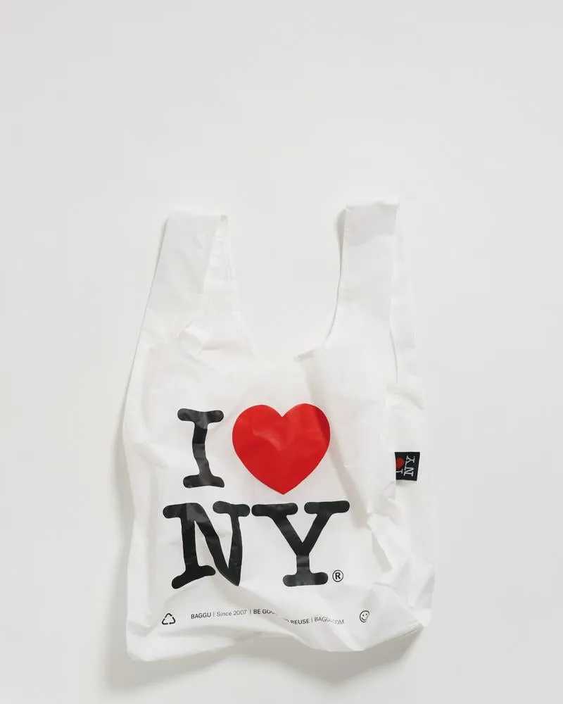 Standard BAGGU in I Love NY everyday use