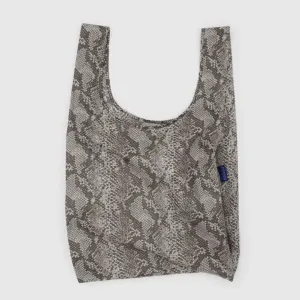 Standard BAGGU in Snakeskin shopping convenience
