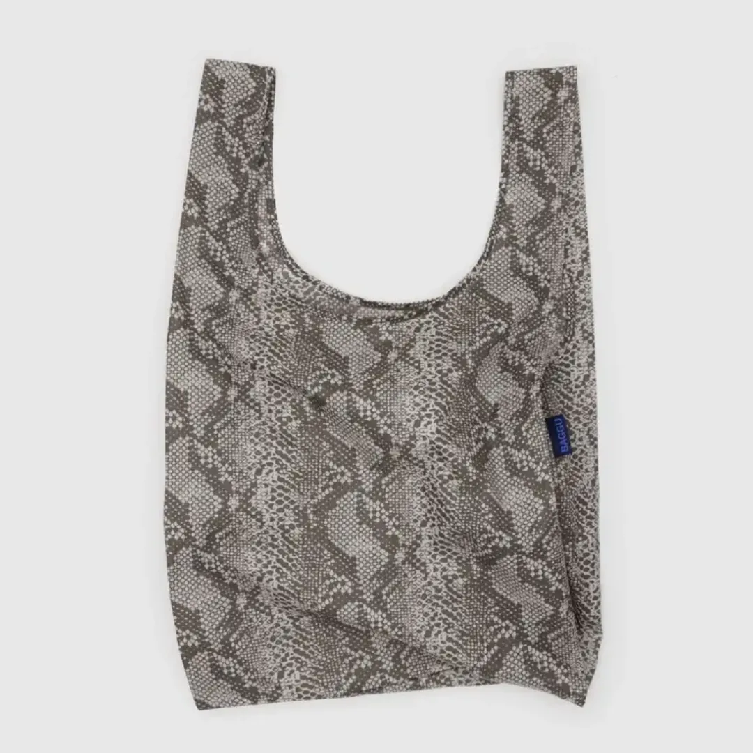 Standard BAGGU in Snakeskin shopping convenience