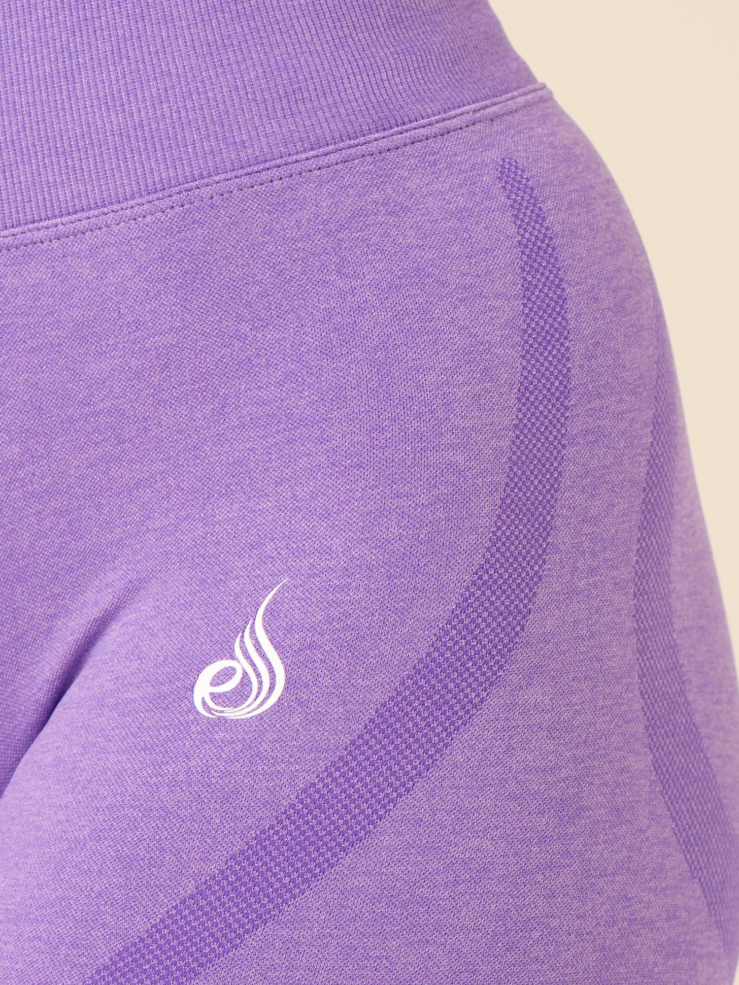 Staples Seamless Leggings - Violet Marl All purpose