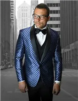 Statement | Bellagio 3-Piece Modern Tuxedo Suit custom cut