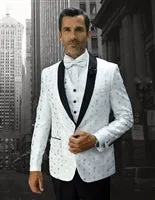 Statement | Bellagio 3-Piece Modern Tuxedo Suit mens gathering