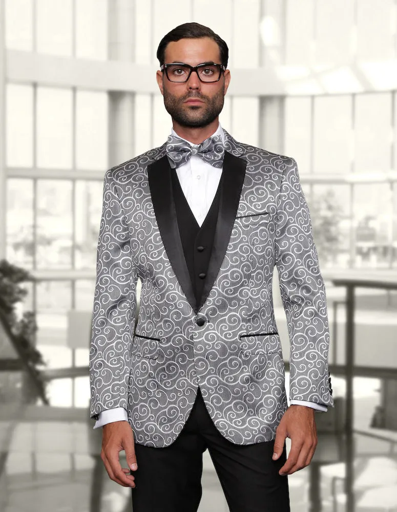 Statement | Bellagio 3-Piece Modern Tuxedo Suit business elite