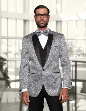 Statement | Bellagio 3-Piece Modern Tuxedo Suit business elite