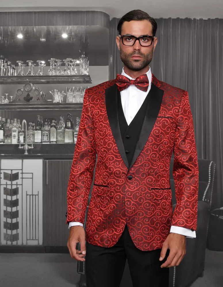 Statement | Bellagio 3-Piece Modern Tuxedo Suit formal gathering