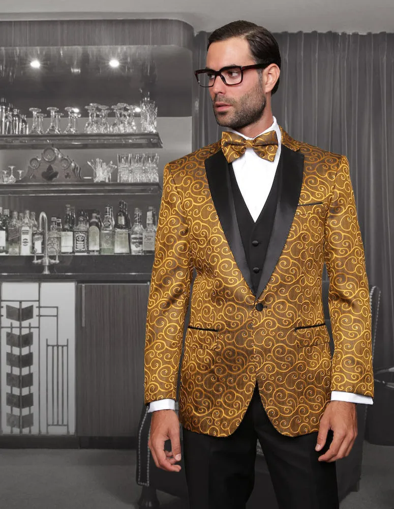 Statement | Bellagio 3-Piece Modern Tuxedo Suit classic combo
