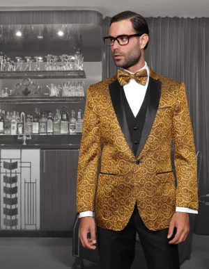 Statement | Bellagio 3-Piece Modern Tuxedo Suit classic combo