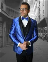 Statement | Bellagio 3-Piece Modern Tuxedo Suit business elite