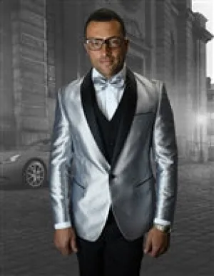 Statement | Bellagio 3-Piece Modern Tuxedo Suit major ceremony
