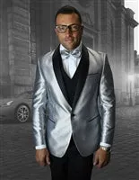 Statement | Bellagio 3-Piece Modern Tuxedo Suit major ceremony