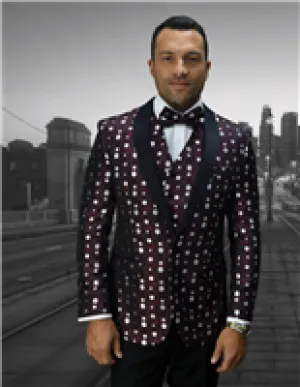 Statement | Bellagio 3-Piece Modern Tuxedo Suit special event