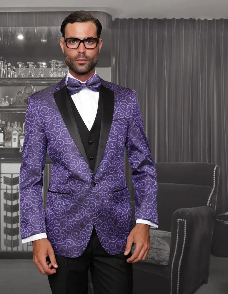 Statement | Bellagio 3-Piece Modern Tuxedo Suit regal feel