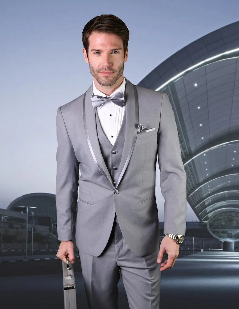 Statement | Caesar 3-Piece Modern Tuxedo Suit formal events