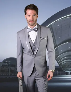 Statement | Caesar 3-Piece Modern Tuxedo Suit formal events