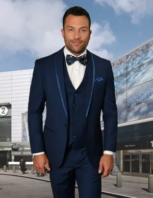 Statement | Caesar 3-Piece Modern Tuxedo Suit elegant style