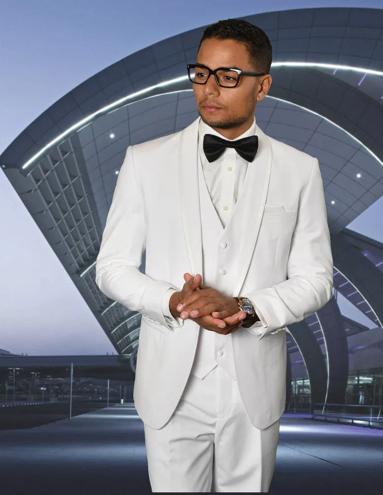 Statement | Caesar 3-Piece Modern Tuxedo Suit formal event