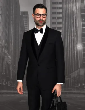 Statement | Encore-V 3-Piece Modern Tuxedo Suit office wear